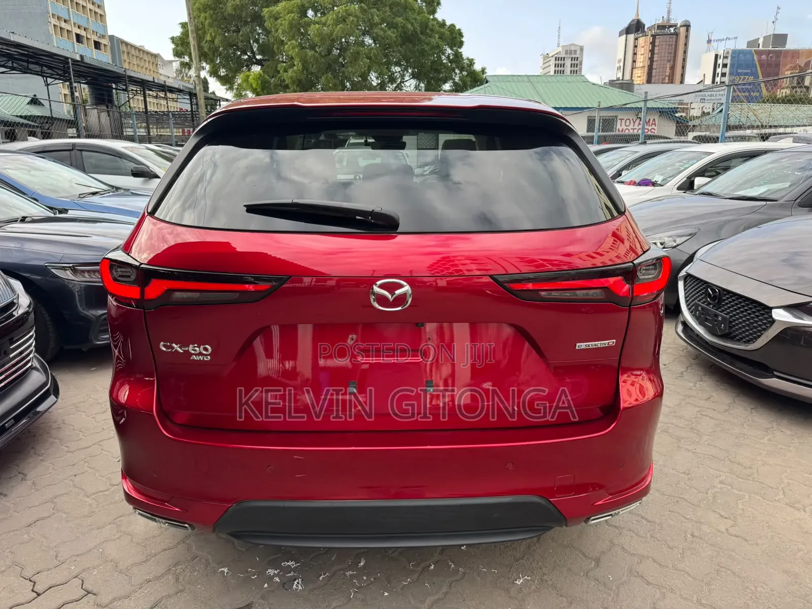 Mazda CX-60 2022 Red
