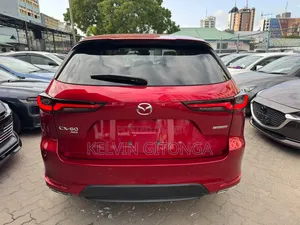 Mazda CX-60 2022 Red