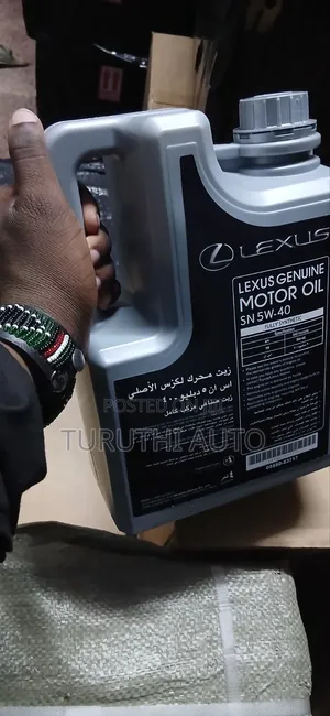 Lexus Motor Oil Fully Synthetic 5w-40