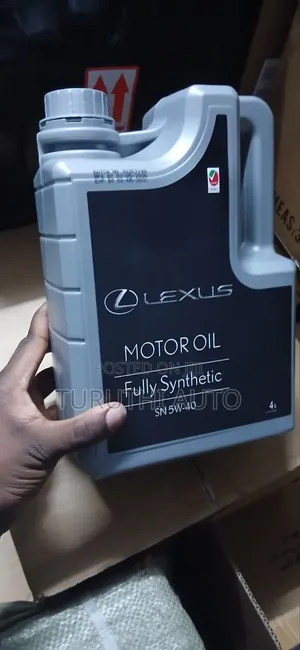 Lexus Motor Oil Fully Synthetic 5w-40