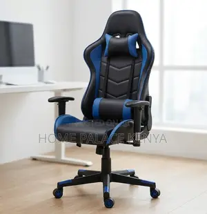 Gaming Chair: Red and Black Gaming Chair With Lumbar Support