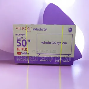 Vitron Whale Os Uhd 50 Inch TV