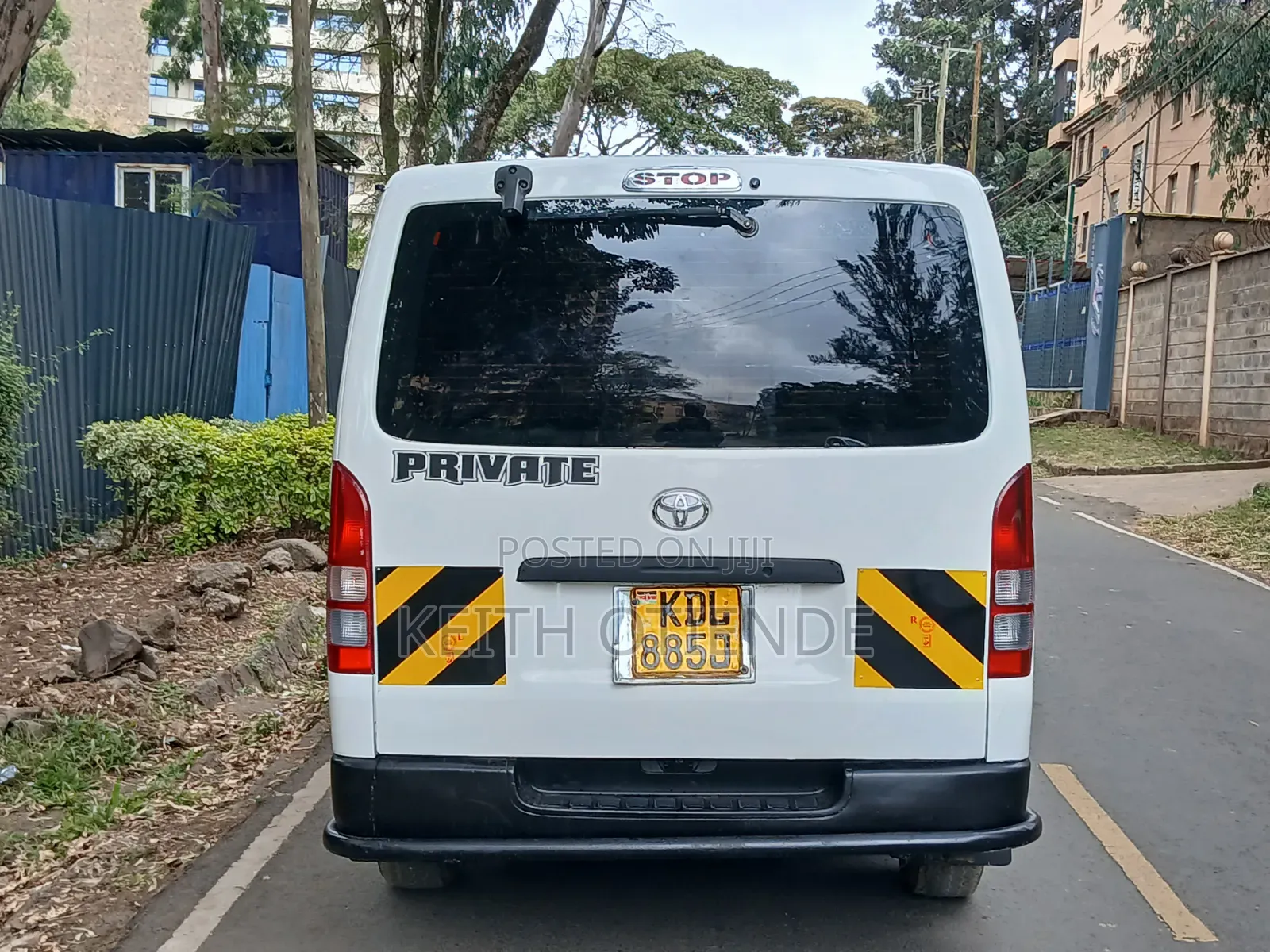 Toyota HiAce 2016 White