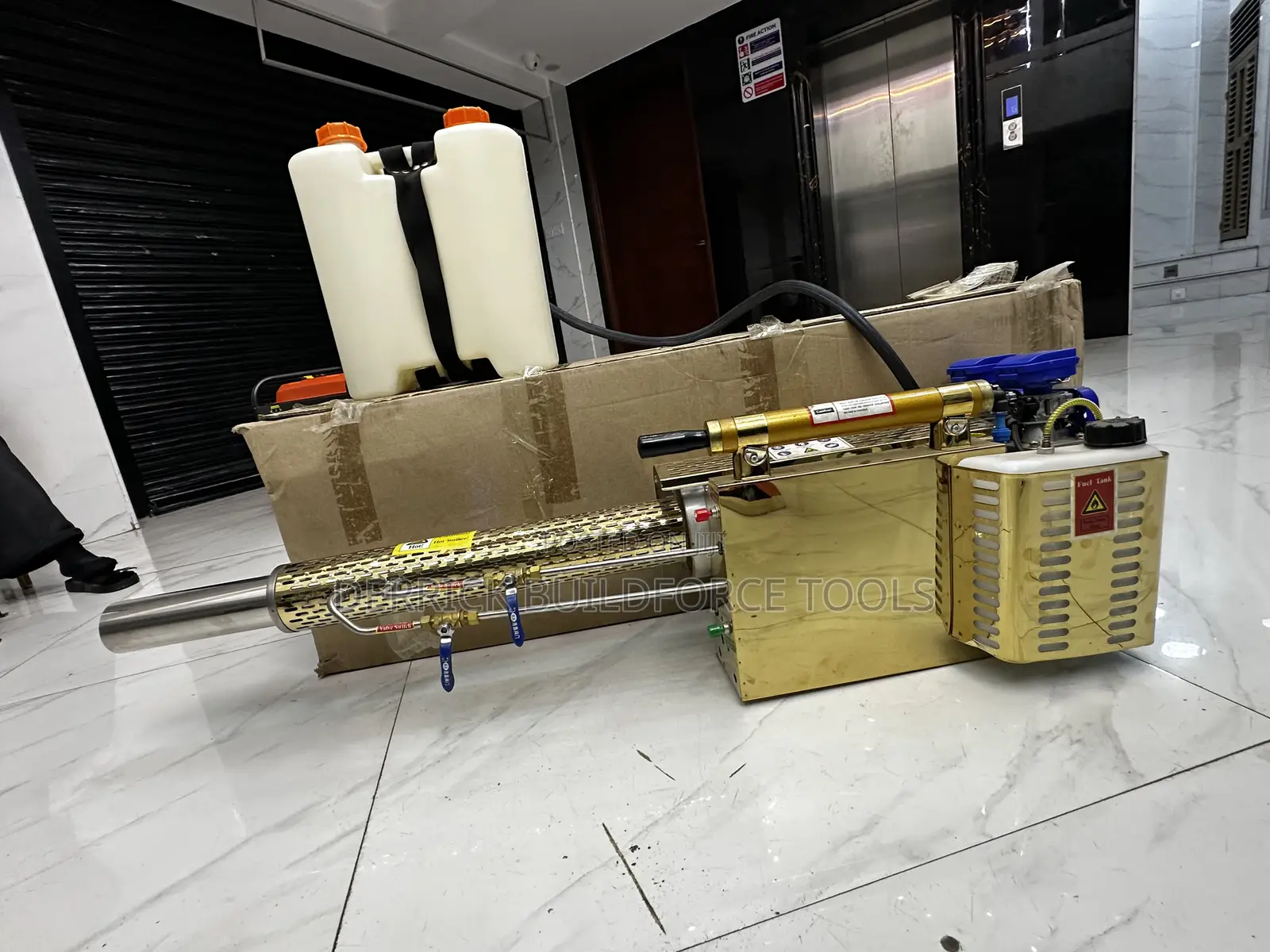 Commercial Fumigation Machine