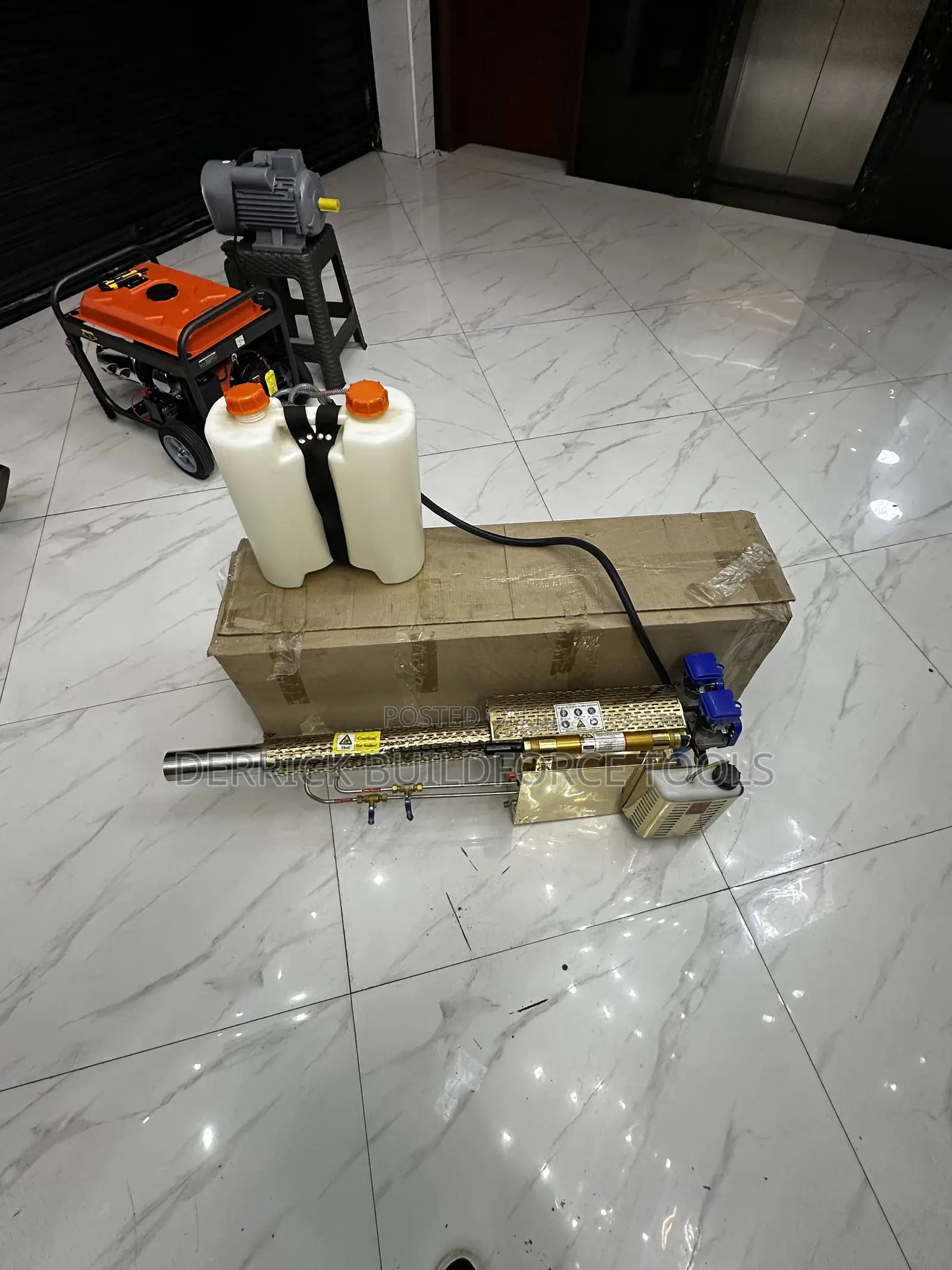 Commercial Fumigation Machine