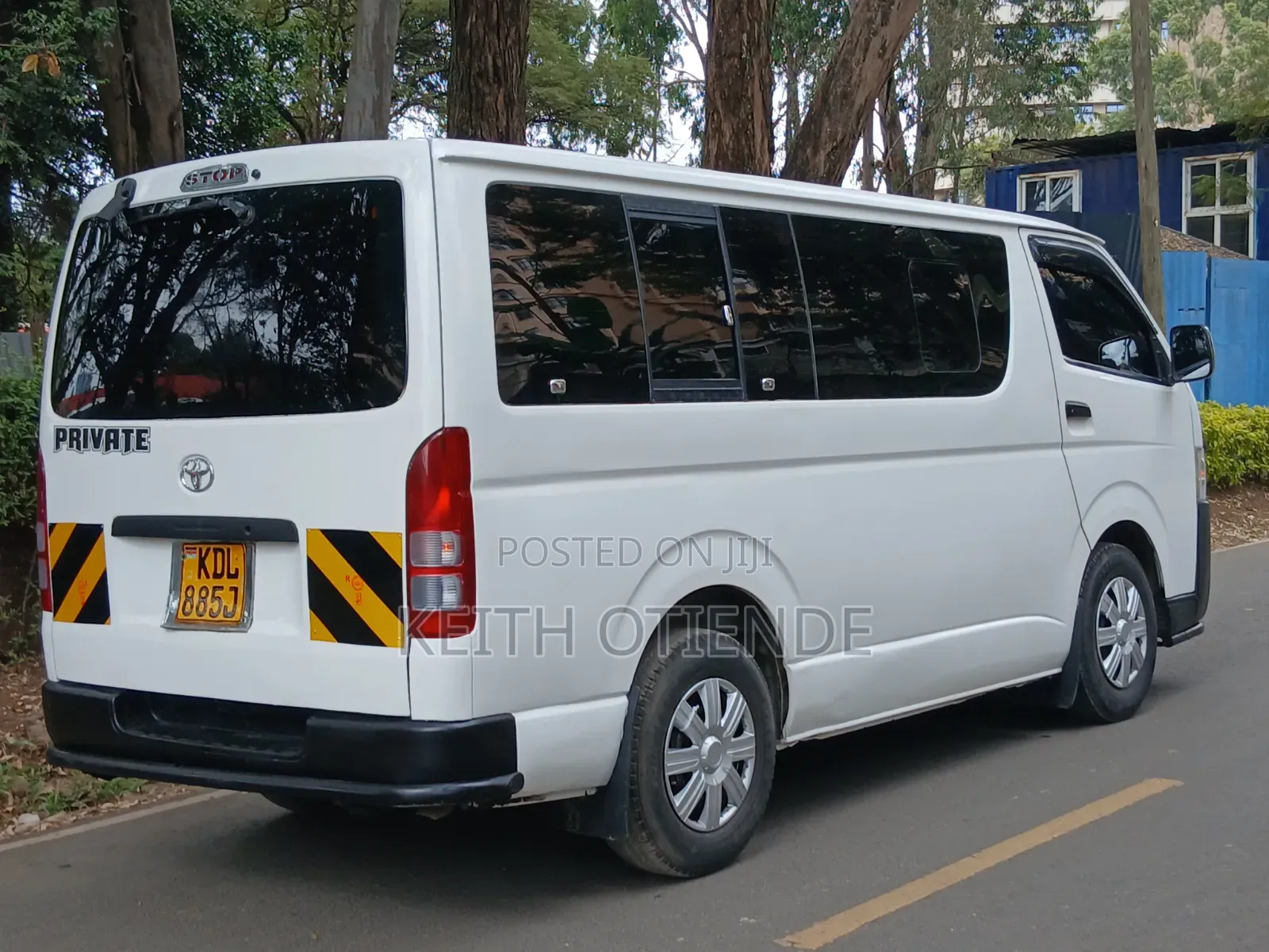 Toyota HiAce 2016 White