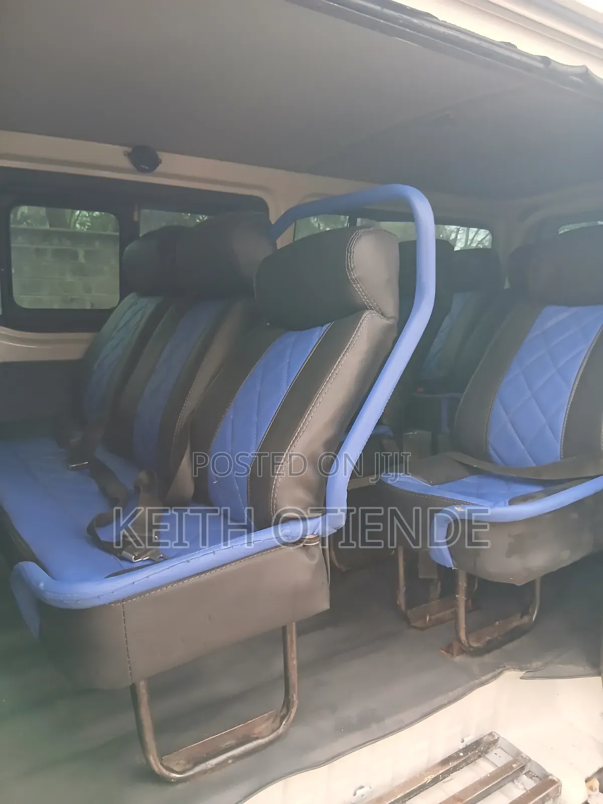 Toyota HiAce 2016 White