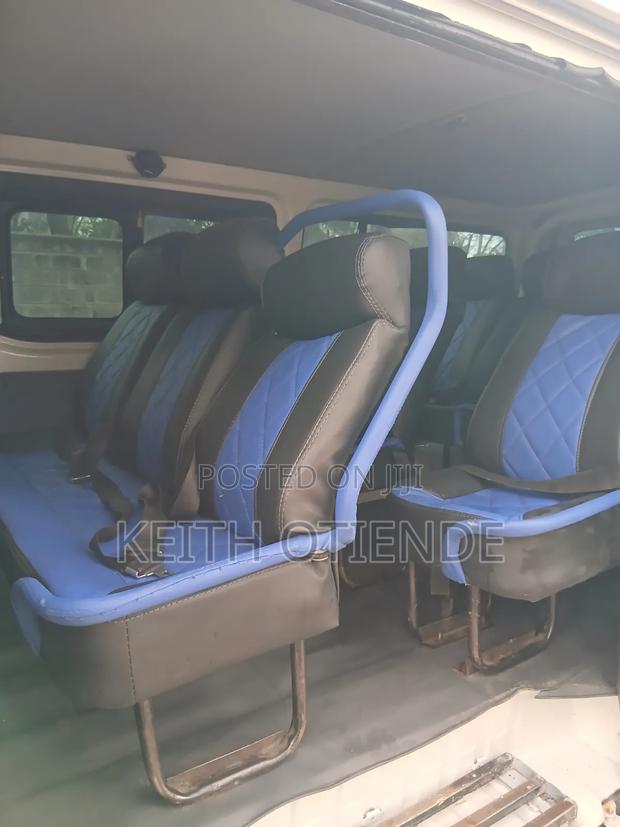 Toyota HiAce 2016 White - thumbnail 8
