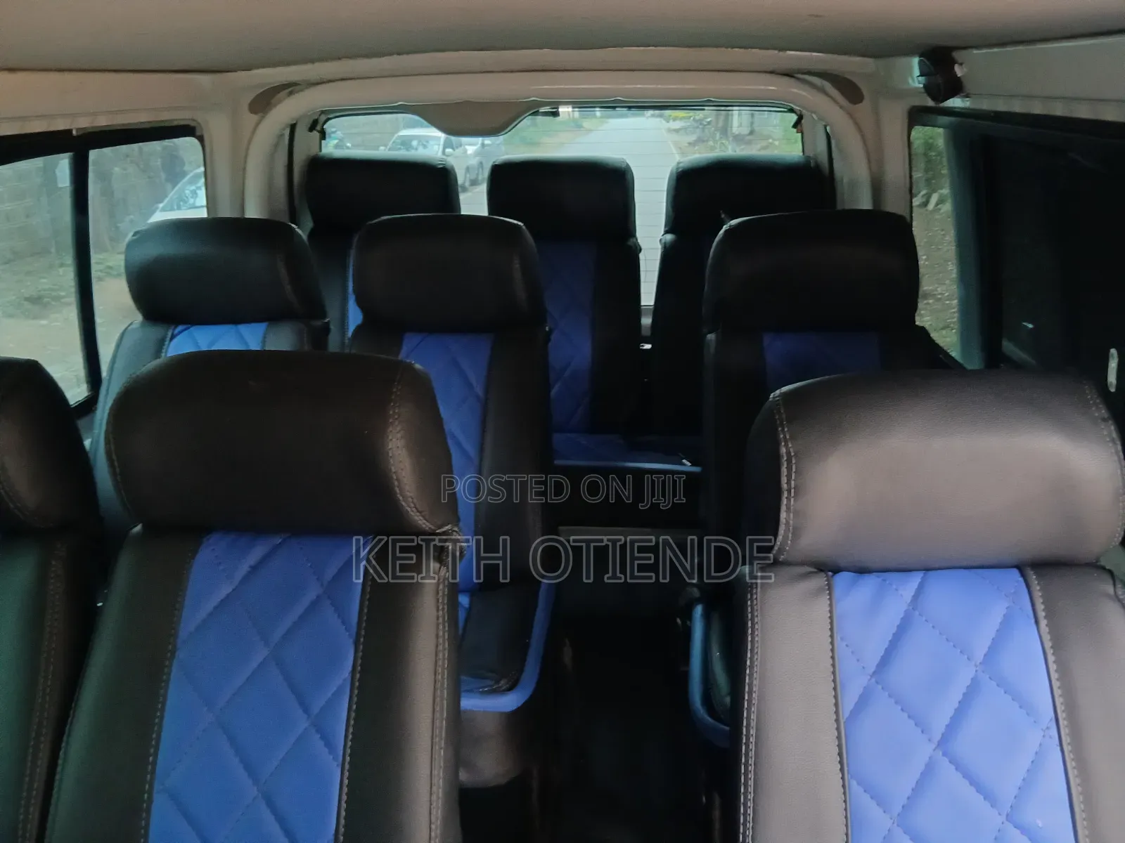 Toyota HiAce 2016 White