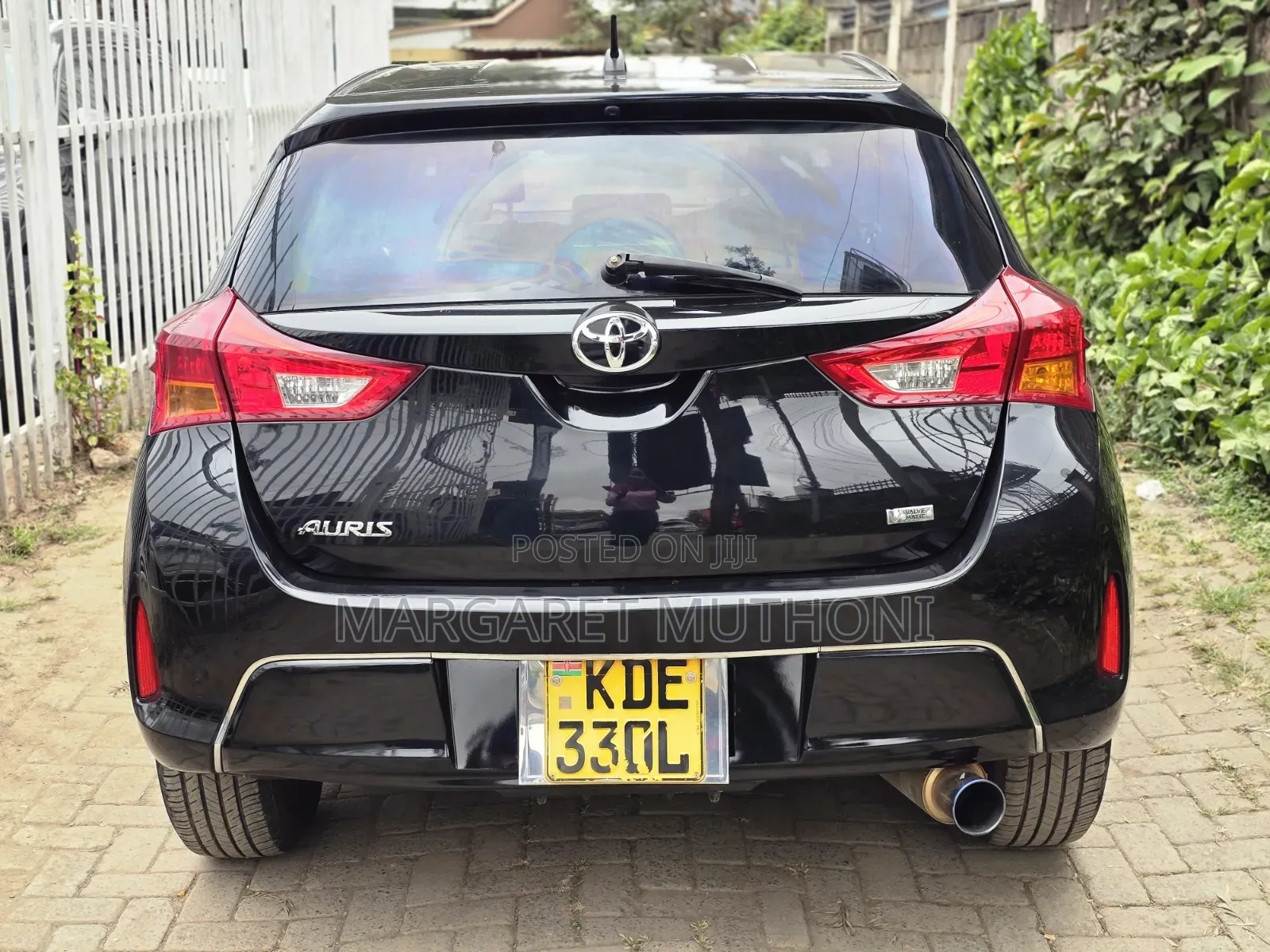 Toyota Auris 2014 Black
