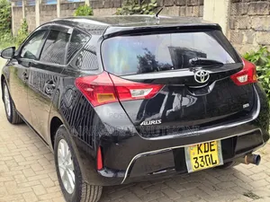 Toyota Auris 2014 Black