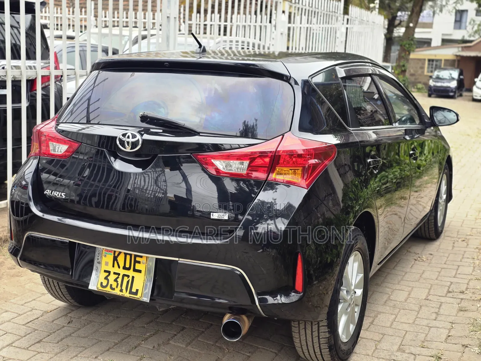 Toyota Auris 2014 Black