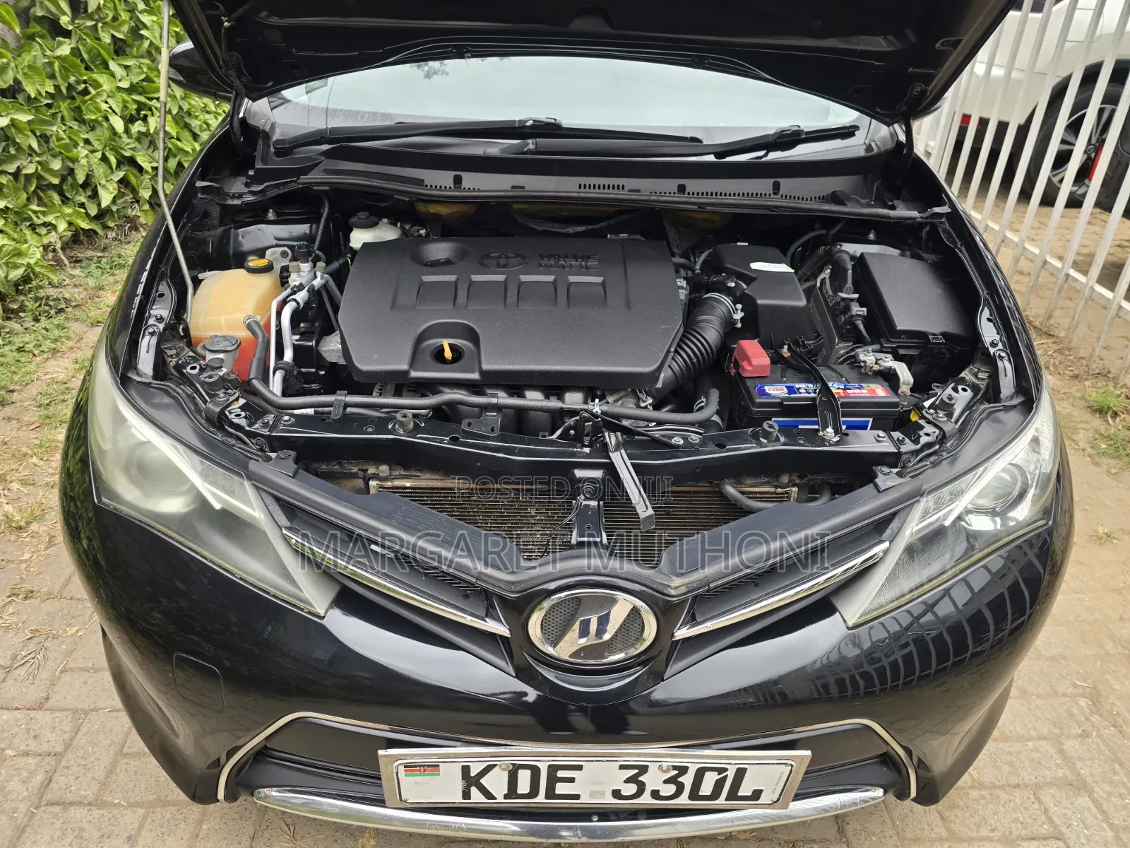 Toyota Auris 2014 Black