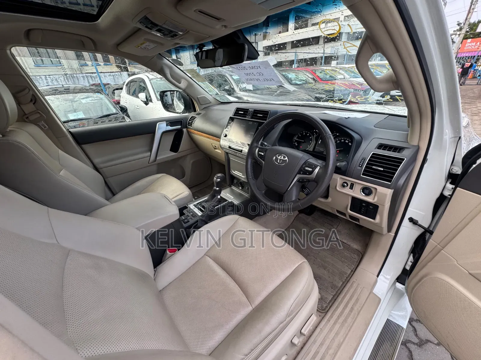 Toyota Land Cruiser Prado 2018 White