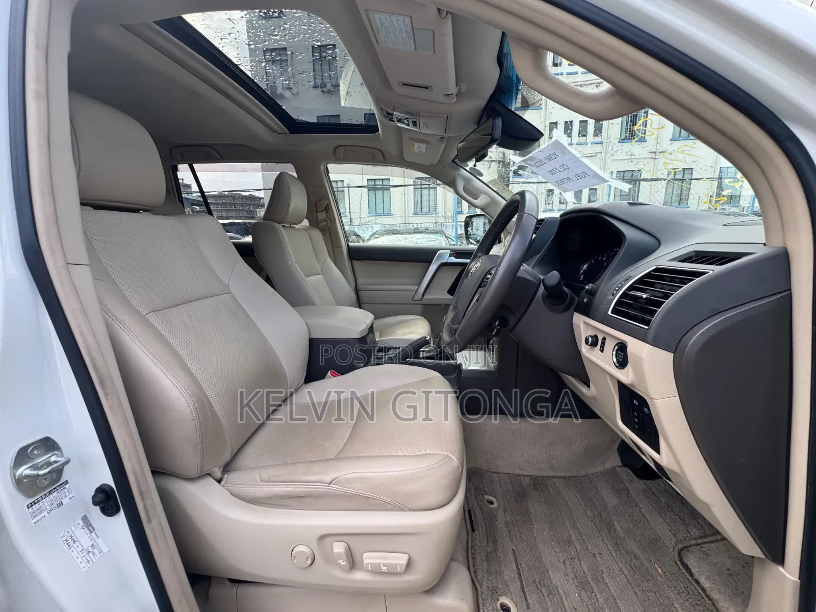 Toyota Land Cruiser Prado 2018 White
