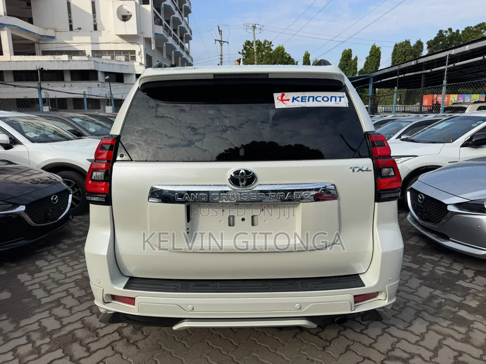Toyota Land Cruiser Prado 2018 White