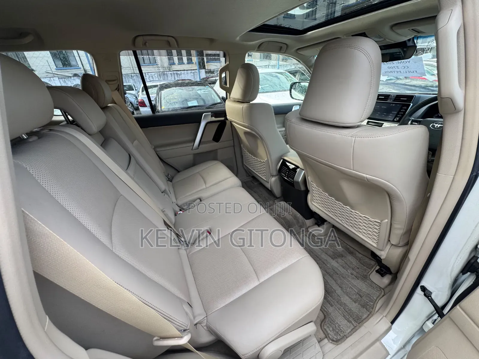 Toyota Land Cruiser Prado 2018 White