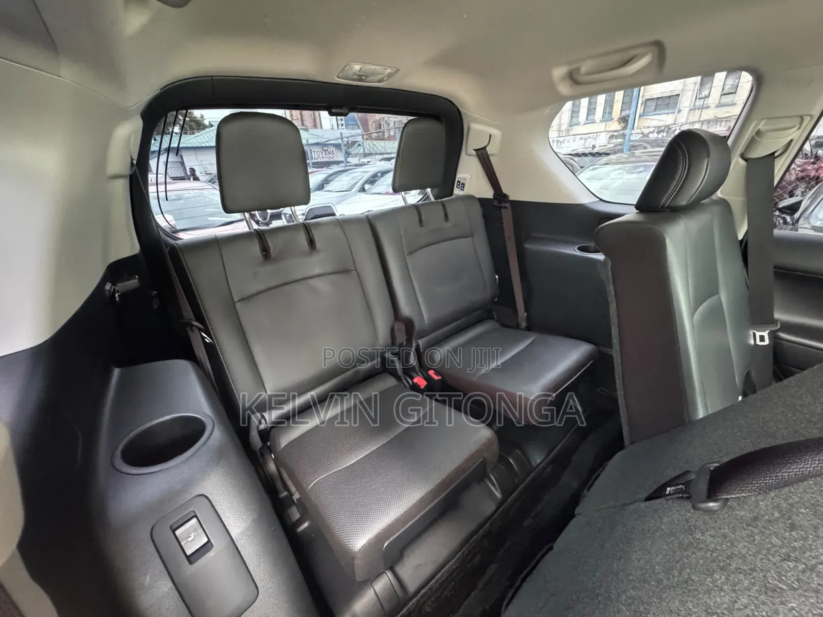 Toyota Land Cruiser Prado 2018 White