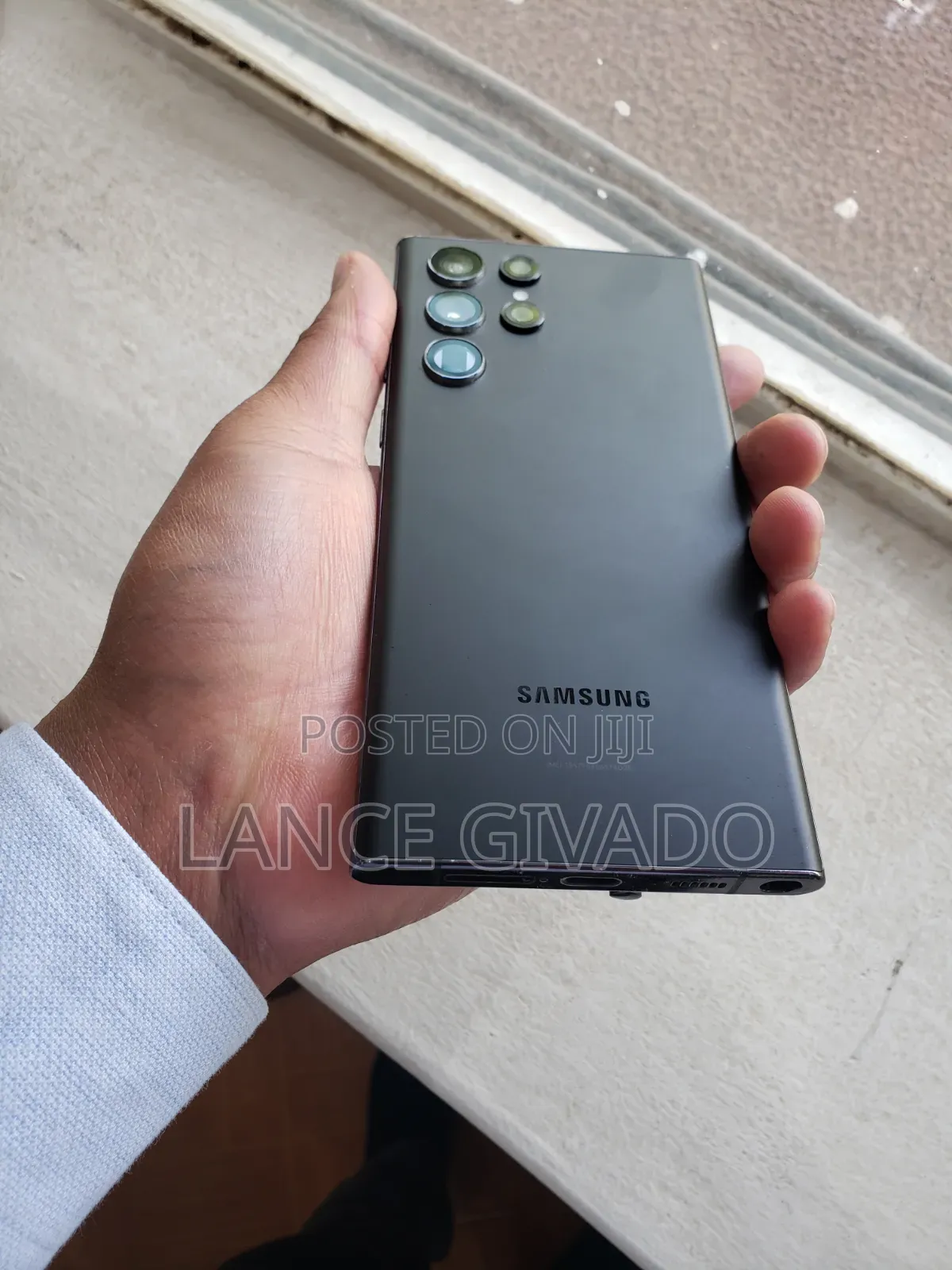 Samsung Galaxy S22 Ultra 5G 256 GB Black