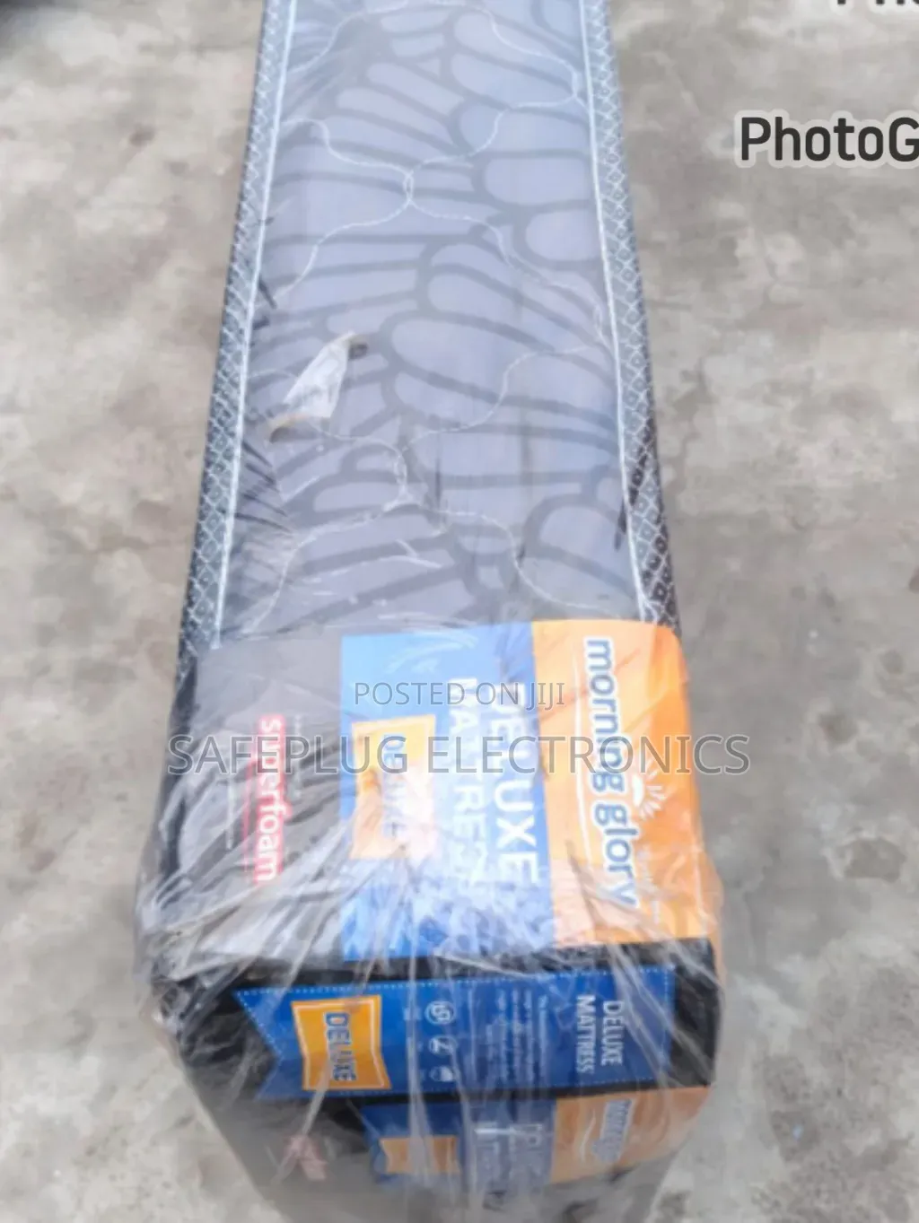 3×6 Morning Glory Medium Density Foam Mattress – Affordable Comfort