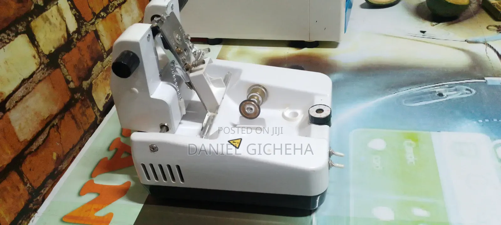 Groover Optical Grooving Machine