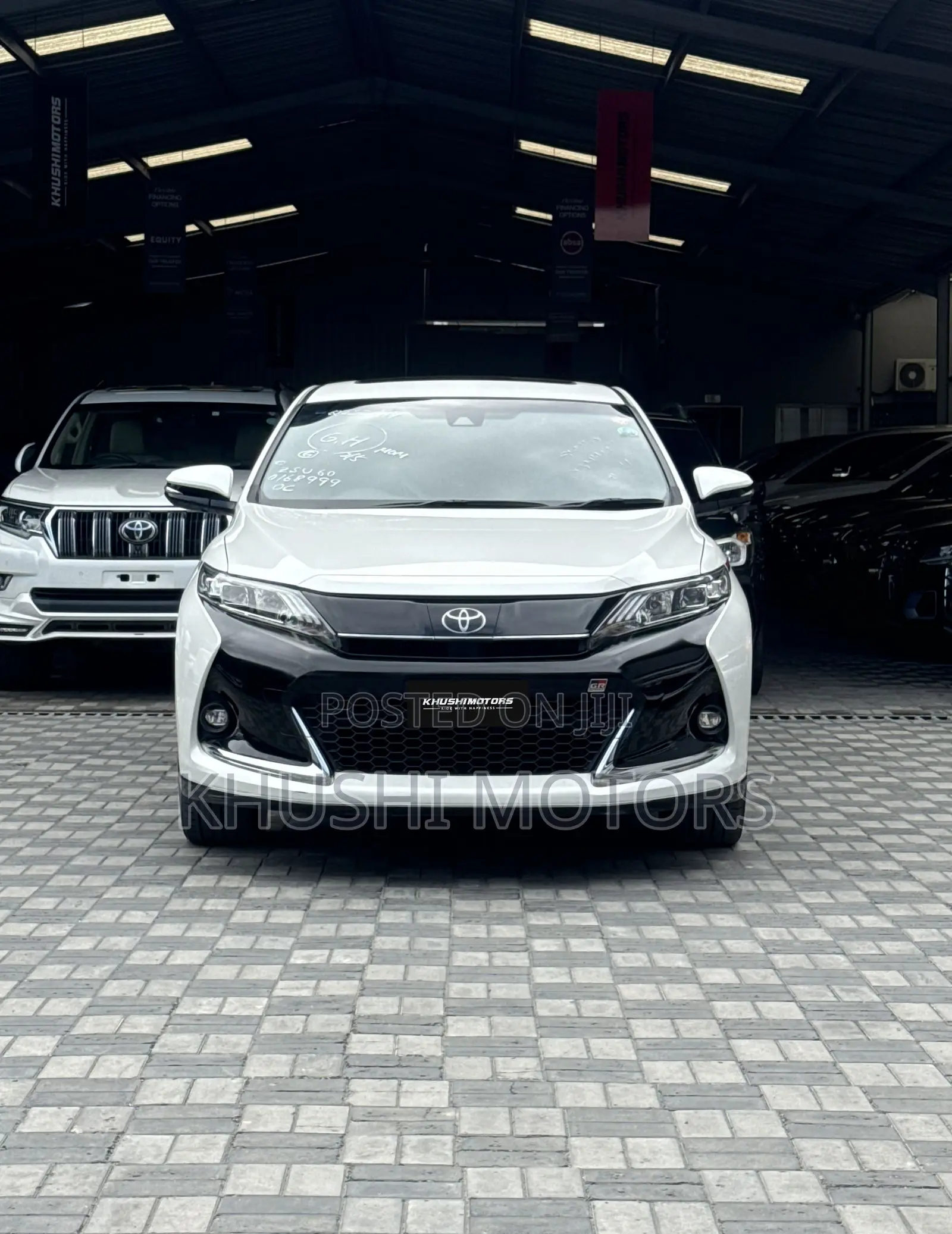 Toyota Harrier 2019 White