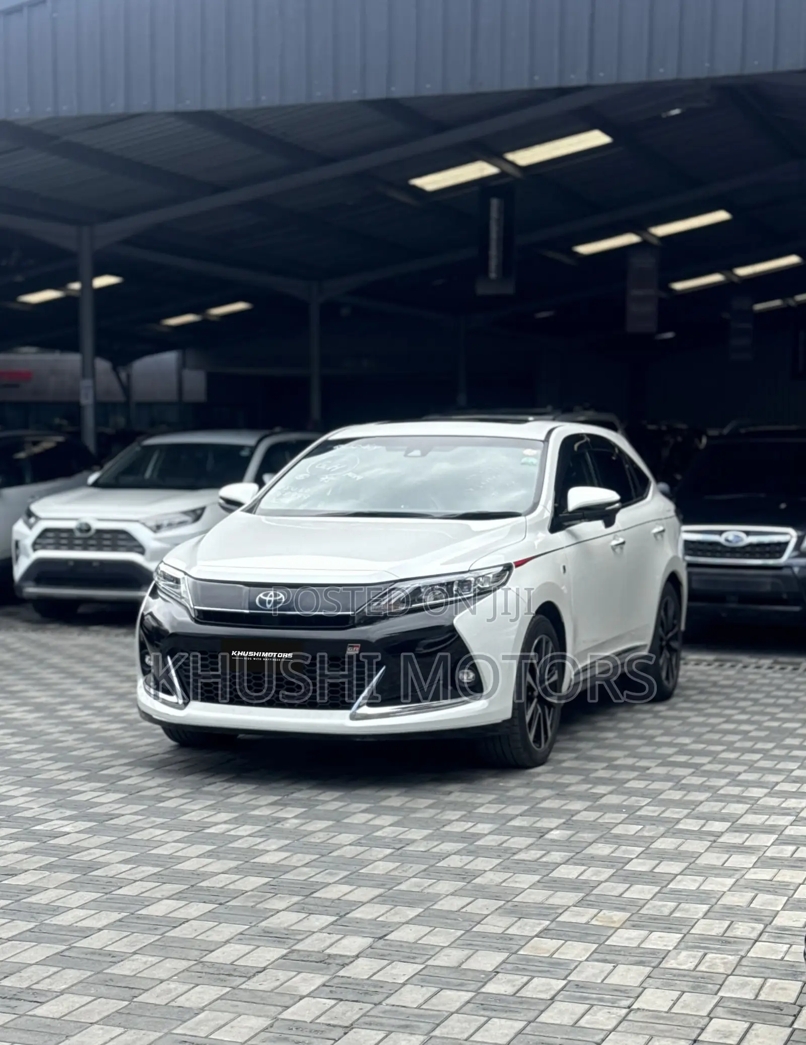 Toyota Harrier 2019 White