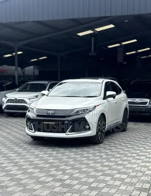 Toyota Harrier 2019 White