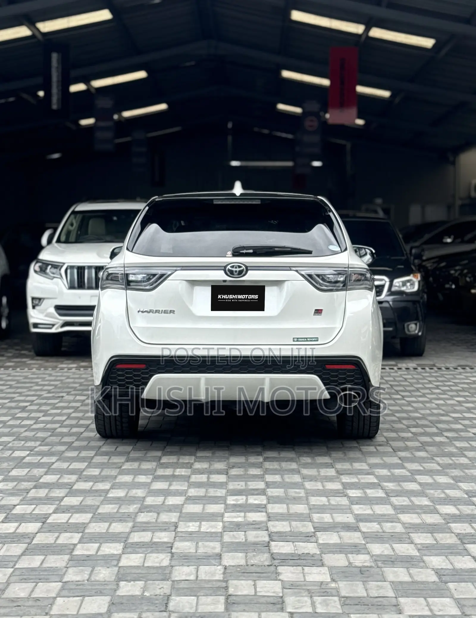 Toyota Harrier 2019 White