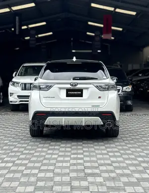 Toyota Harrier 2019 White