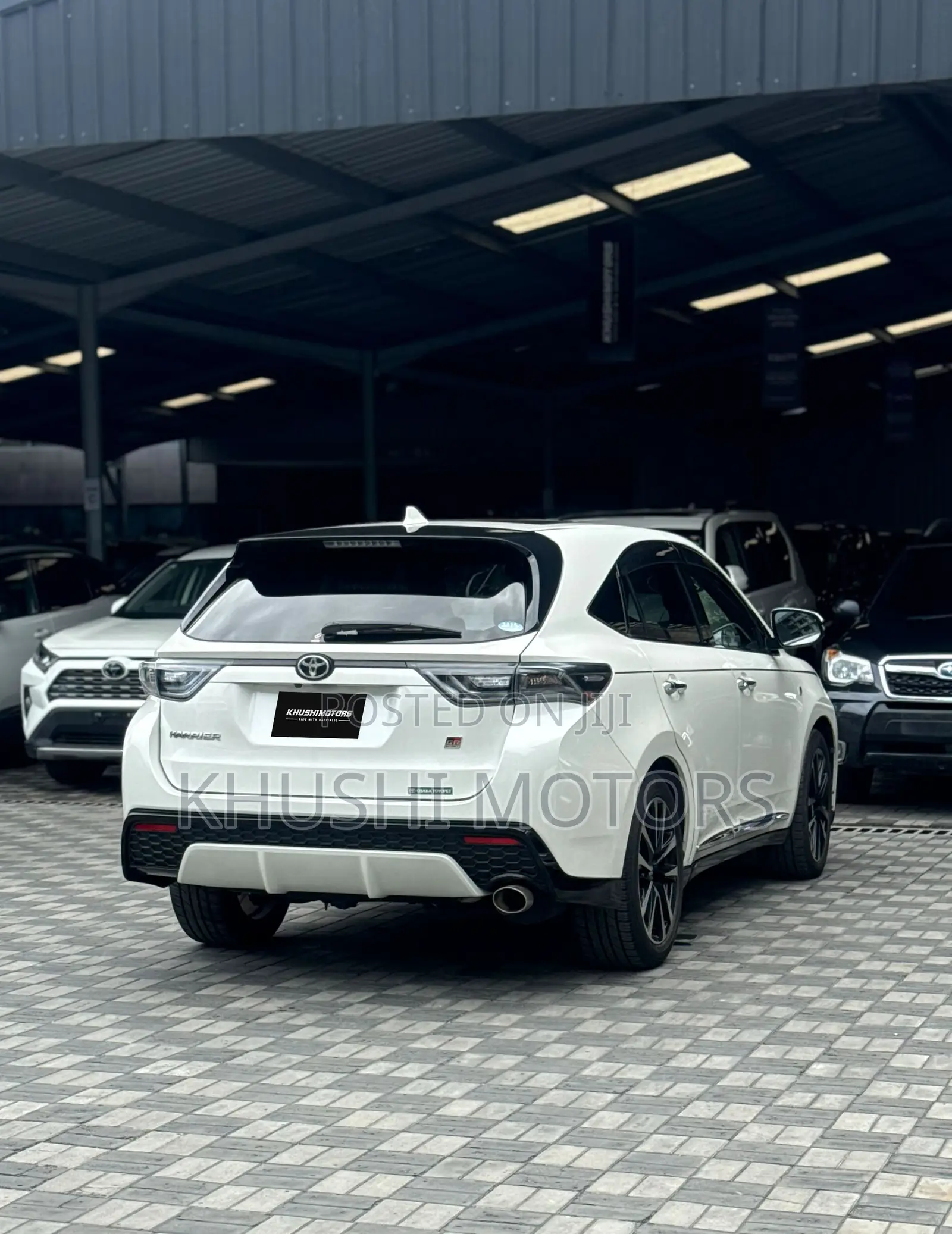 Toyota Harrier 2019 White