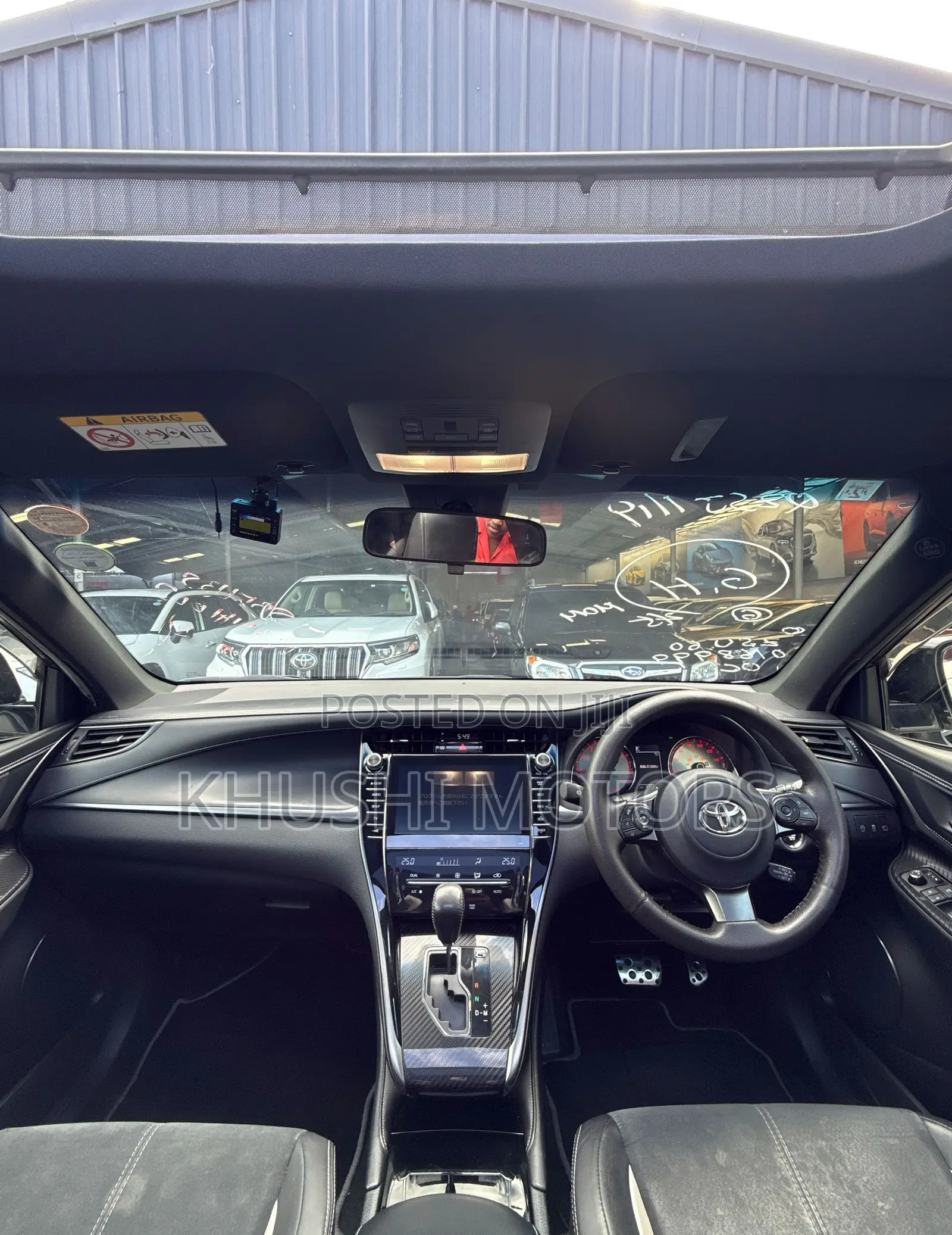 Toyota Harrier 2019 White