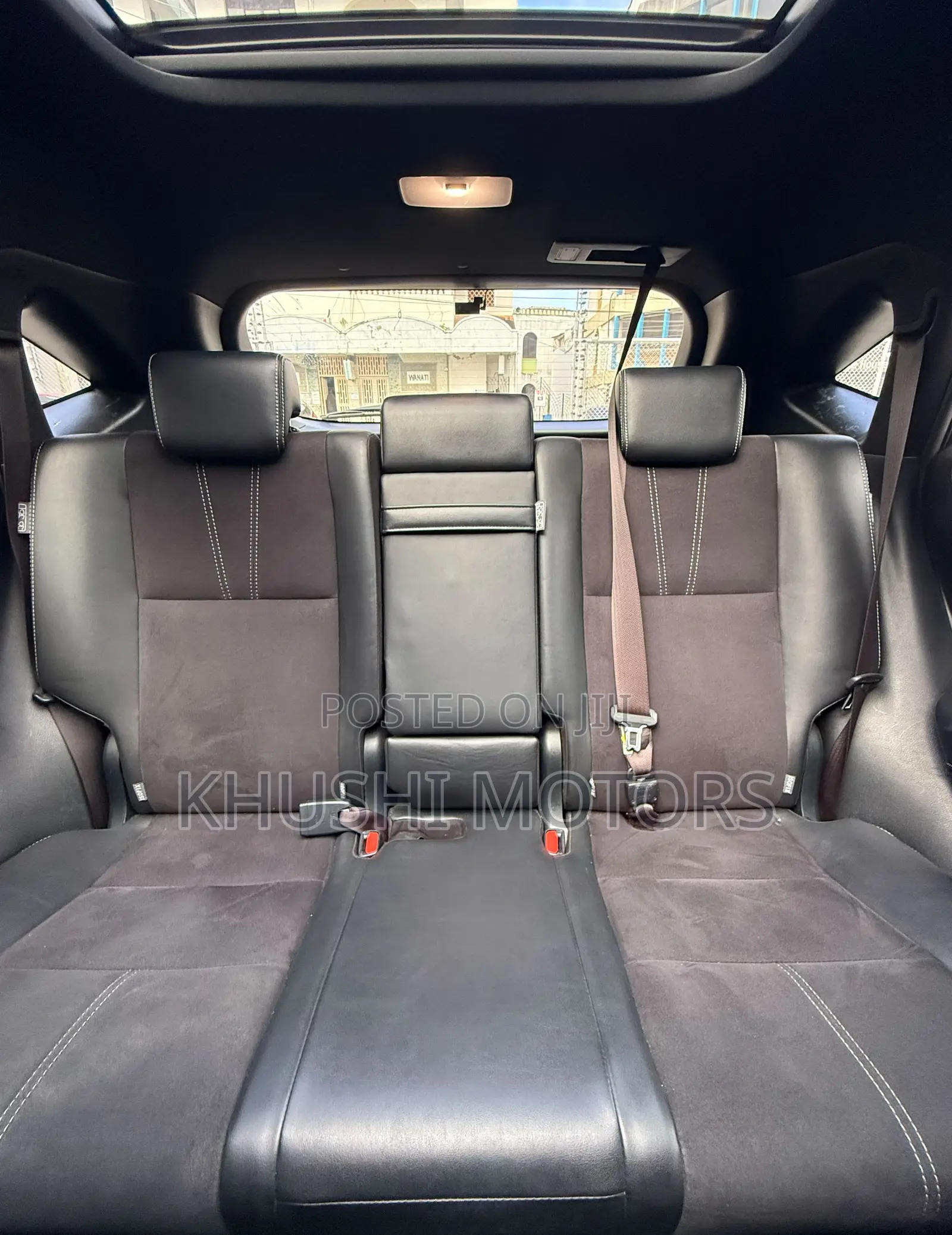 Toyota Harrier 2019 White