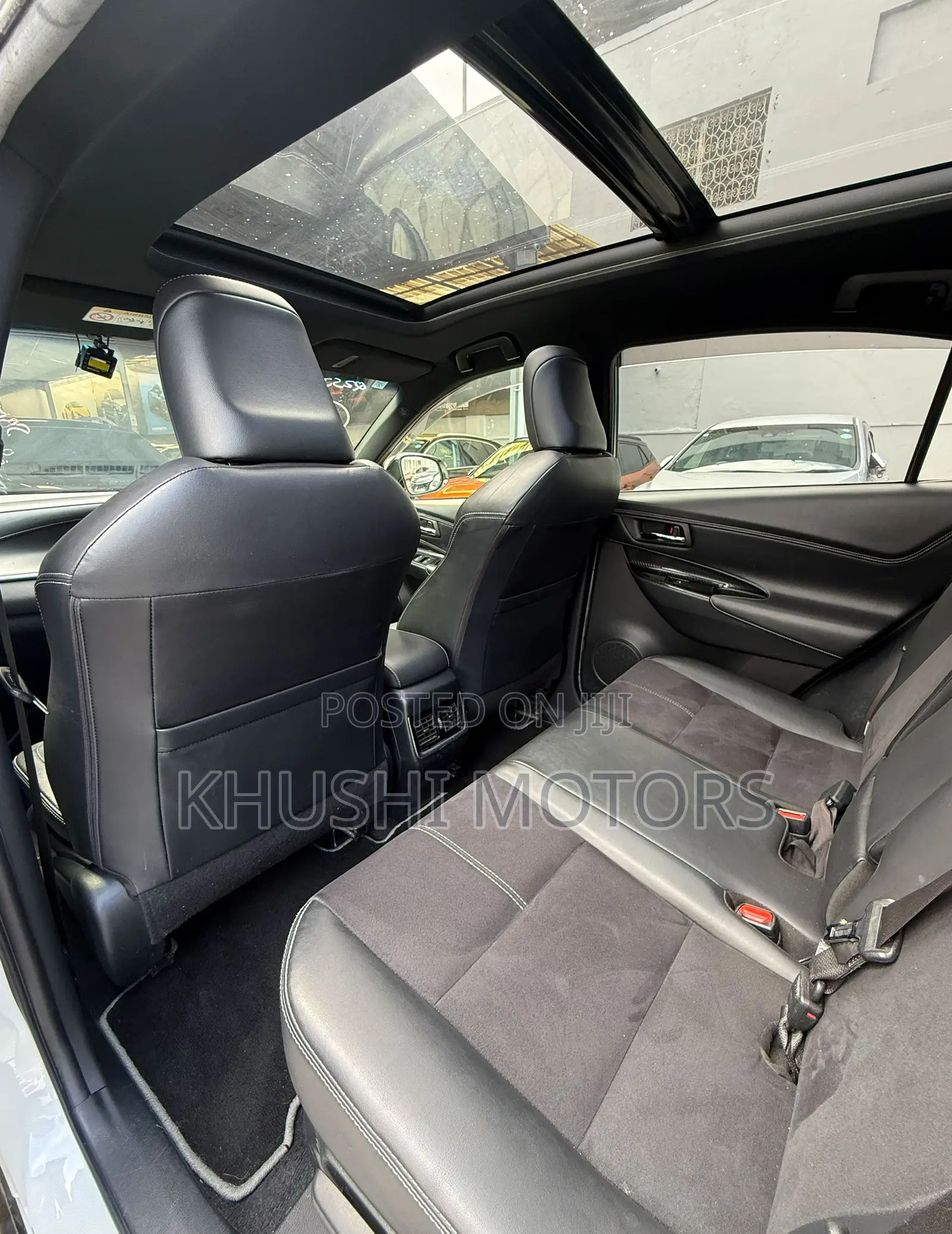Toyota Harrier 2019 White