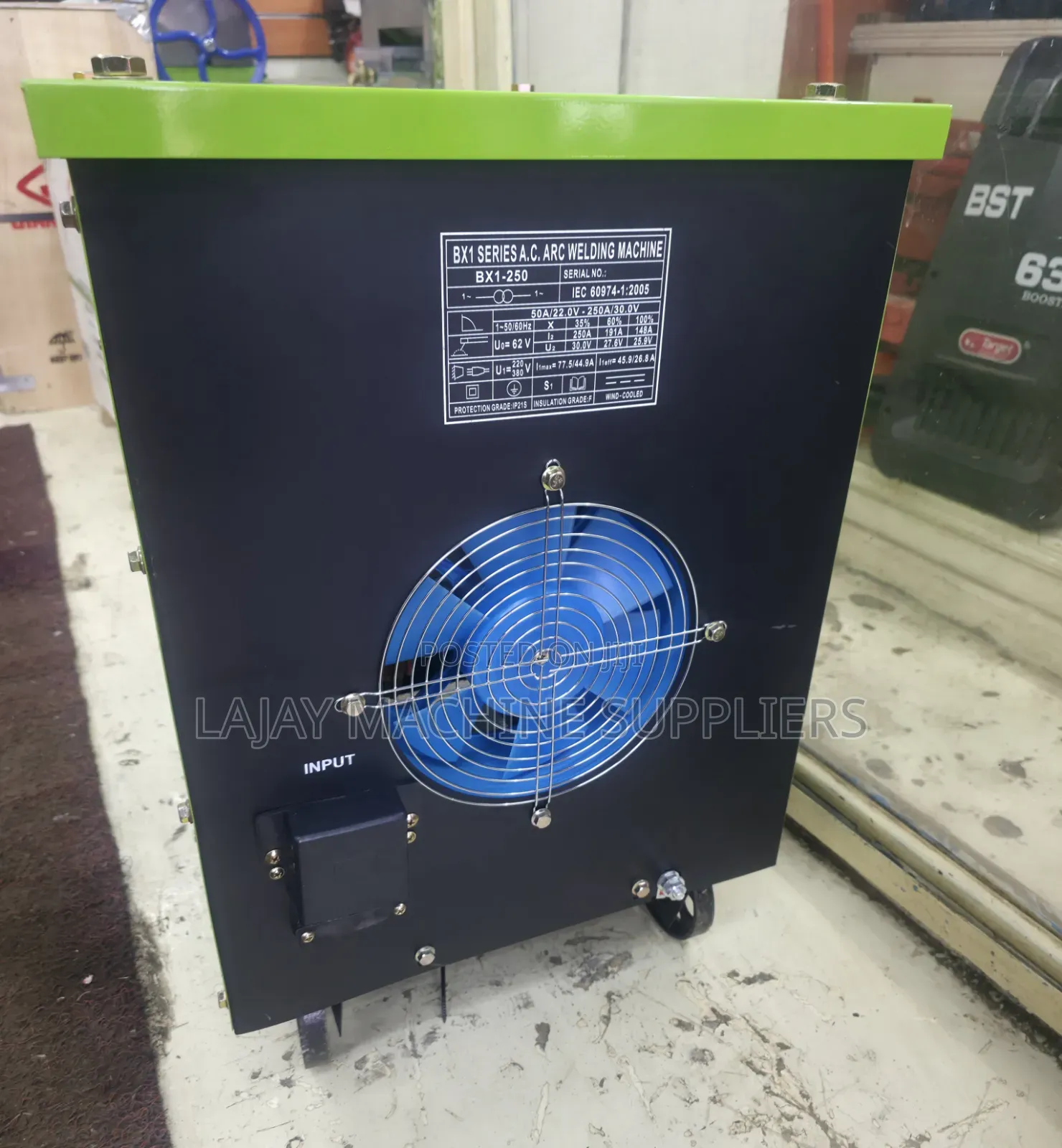 Colono BX1-250 Portable AC Arc Welding Machine