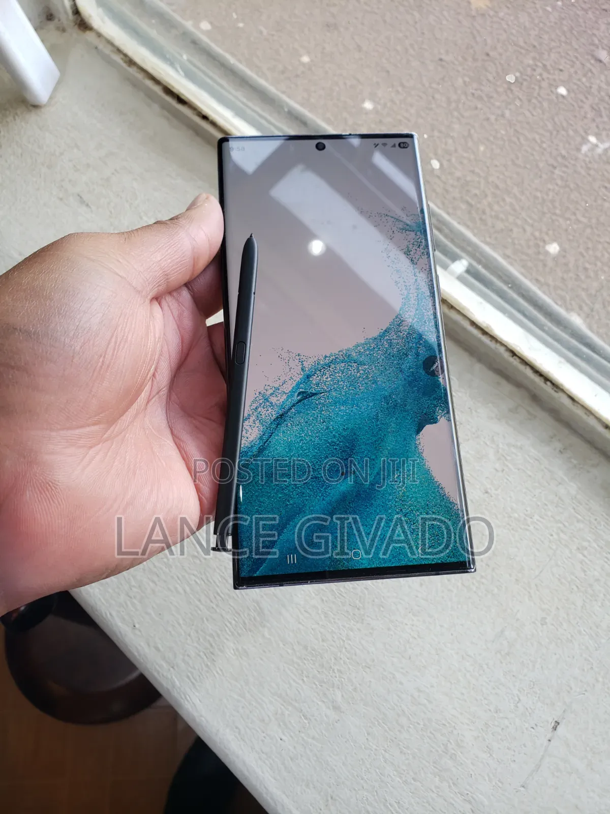 Samsung Galaxy S22 Ultra 5G 256 GB Black