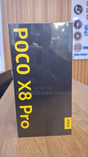 New Xiaomi Poco X8 Pro 256 GB Black