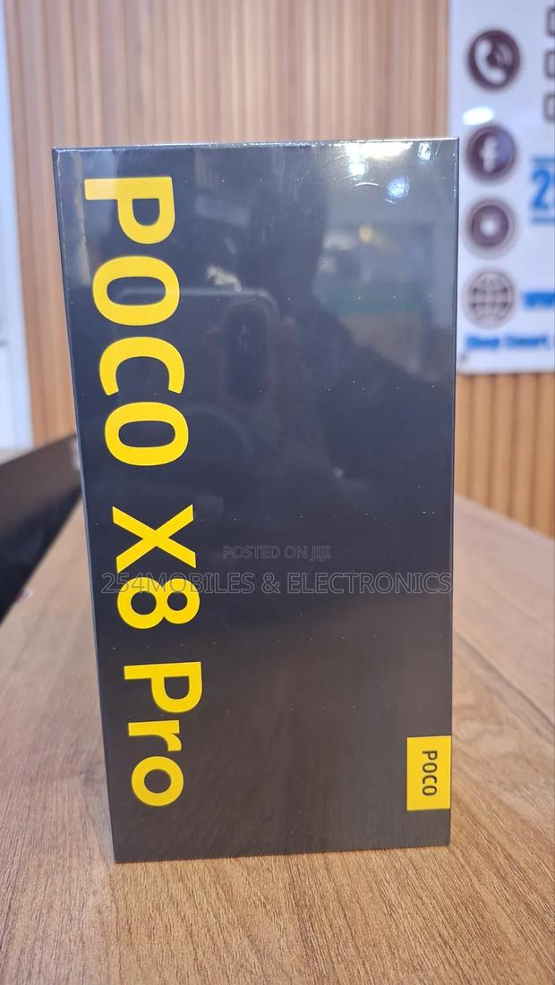 New Xiaomi Poco X8 Pro 256 GB Black - main view