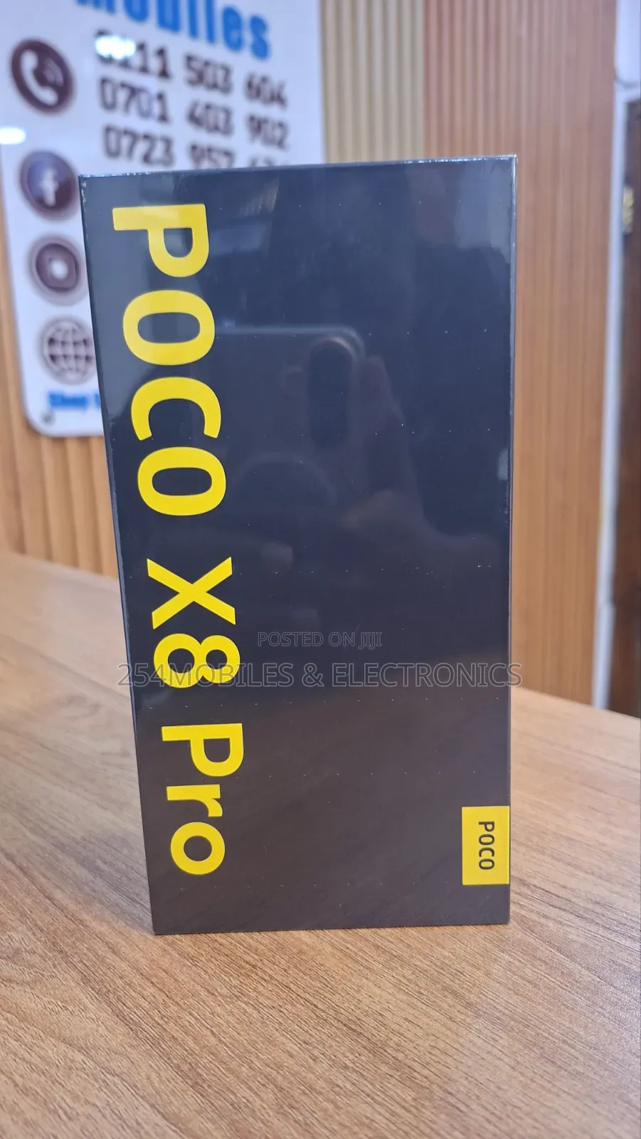 New Xiaomi Poco X8 Pro 256 GB Black