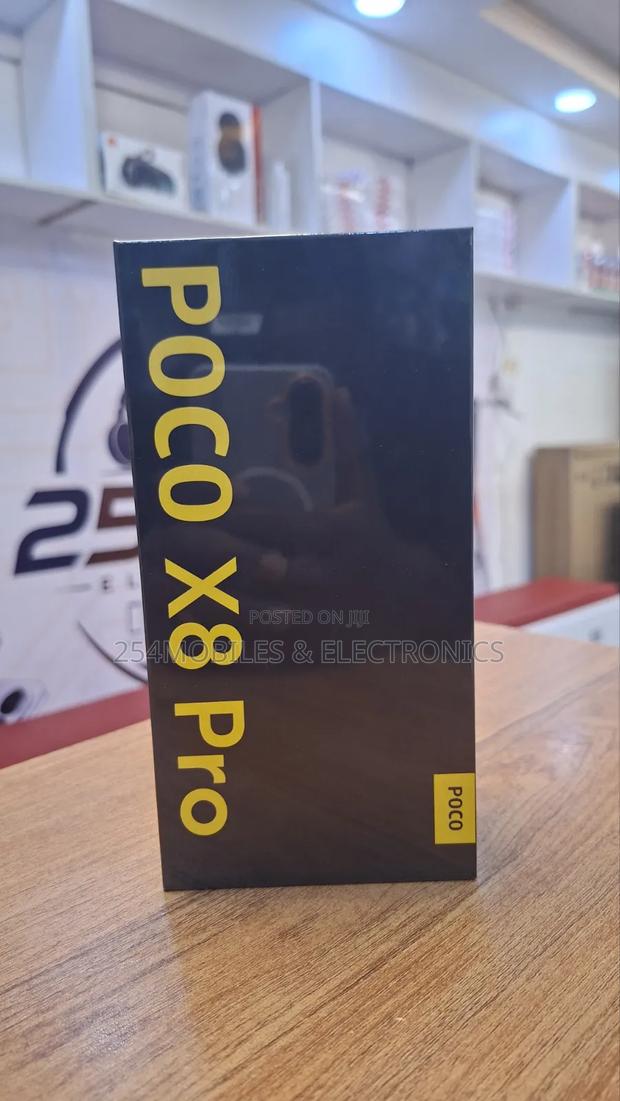New Xiaomi Poco X8 Pro 256 GB Black - thumbnail 3