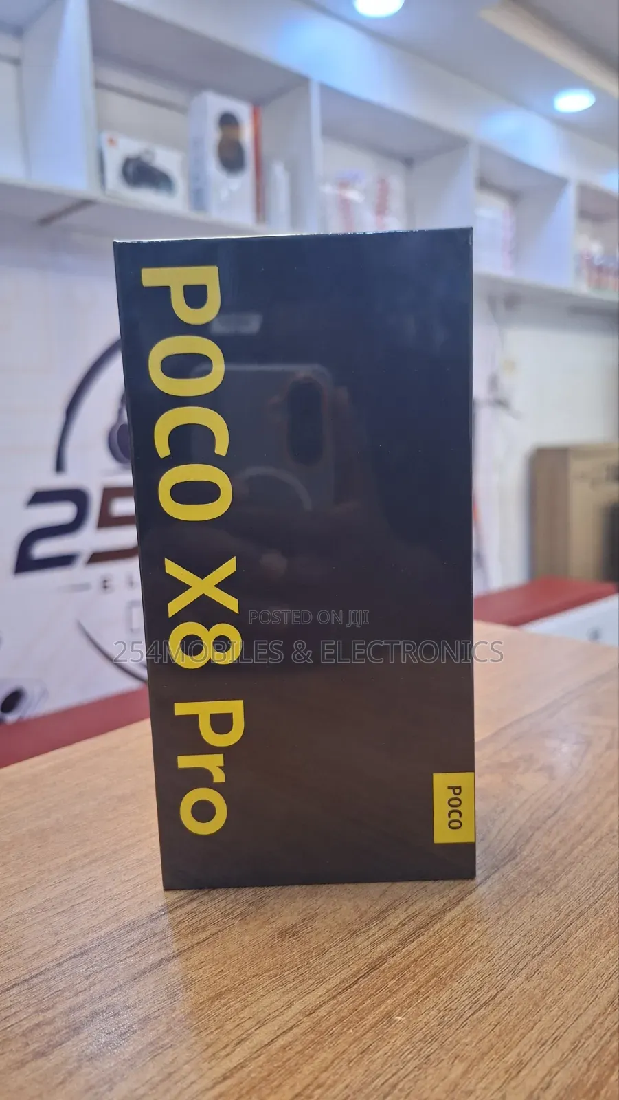 New Xiaomi Poco X8 Pro 256 GB Black