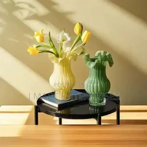 Fancy Flower Vases Home Decor