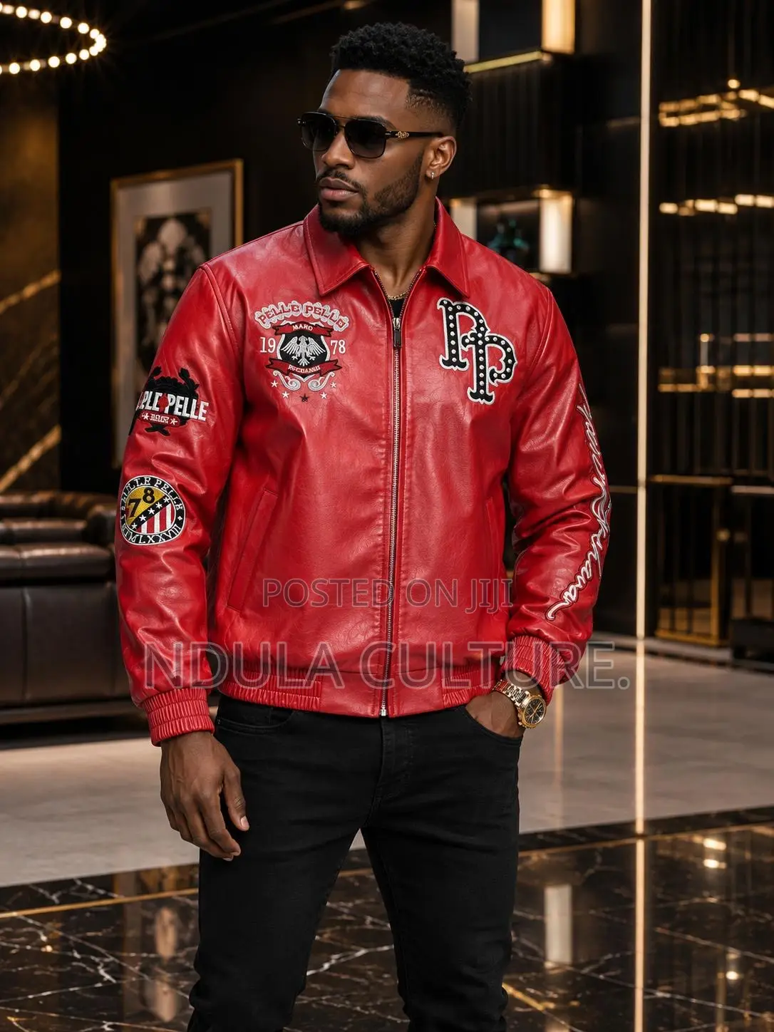 Chrome Hearts Leather Jackets
