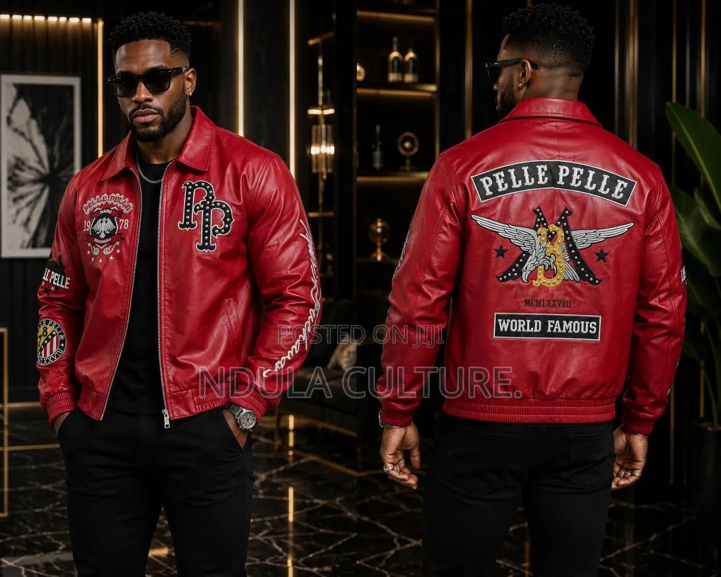 Chrome Hearts Leather Jackets