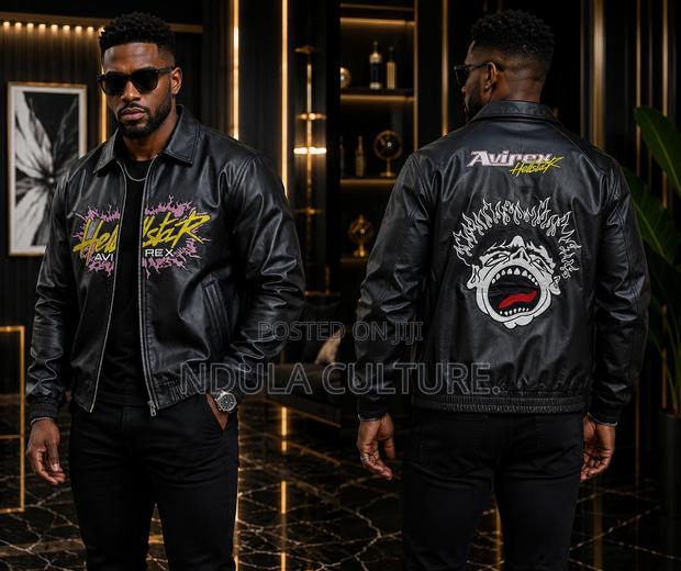 Chrome Hearts Leather Jackets - thumbnail 9