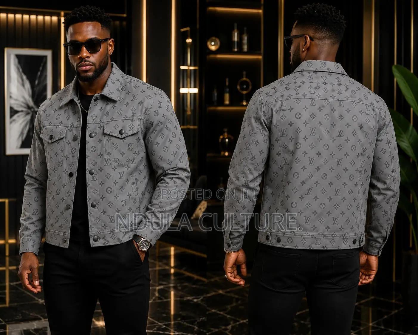 Chrome Hearts Leather Jackets