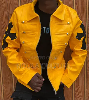 Chrome Hearts Leather Jackets
