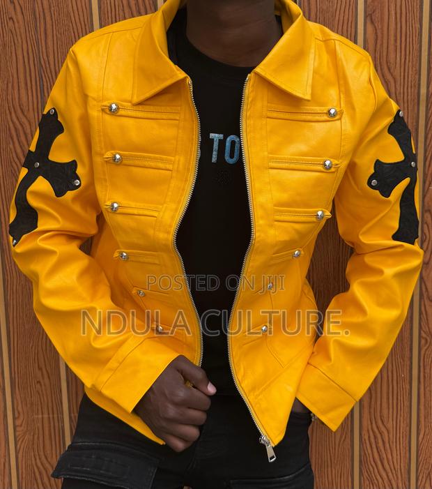 Chrome Hearts Leather Jackets - thumbnail 4