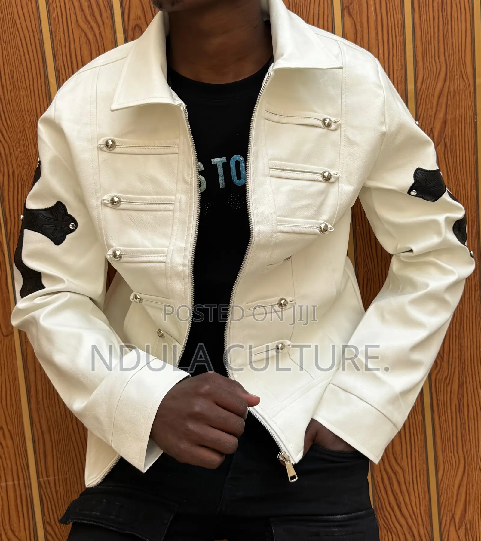 Chrome Hearts Leather Jackets