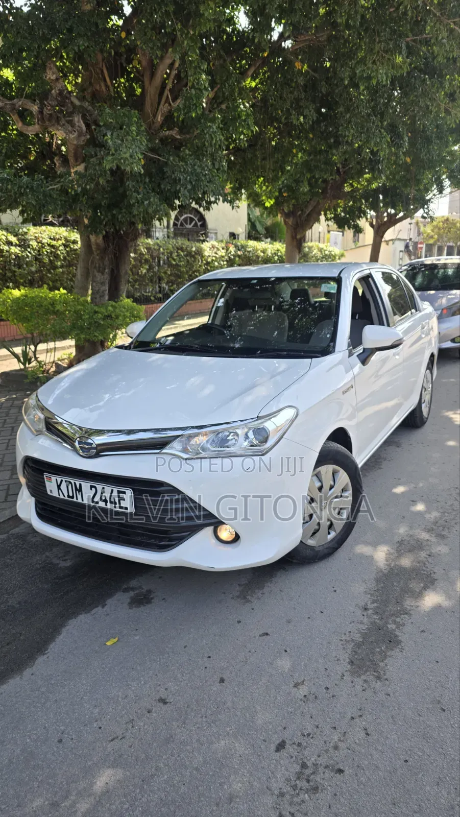 Toyota Axio 2016 White